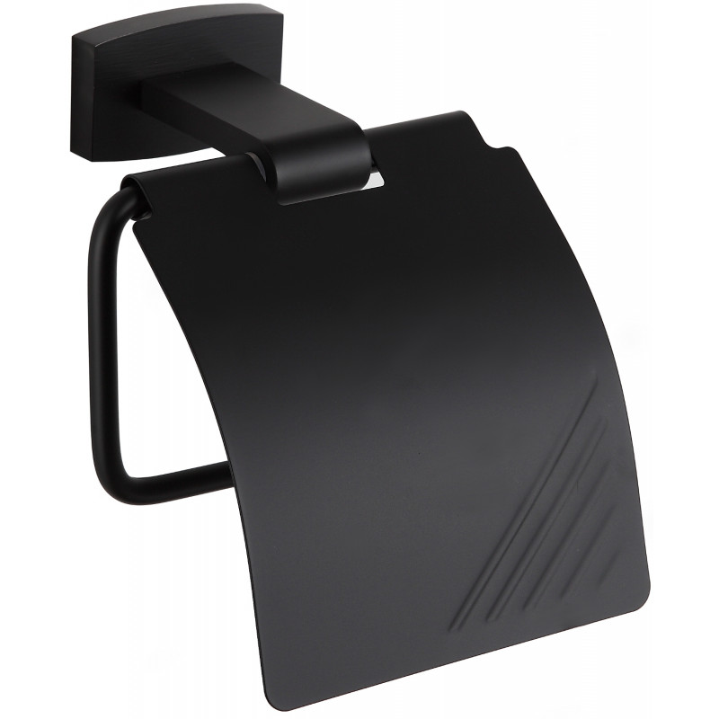 Mexen Zoja support pour papier toilette, noir - 7019133-70