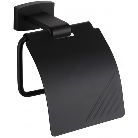 Mexen Zoja support pour papier toilette, noir - 7019133-70