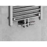 Mexen G00 ensemble thermostatique angulaire/droit avec cache S, Duplex, DN50, chrome - W908-900-910-01