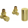 Mexen G05 ensemble thermostatique, doré - W901-958-50