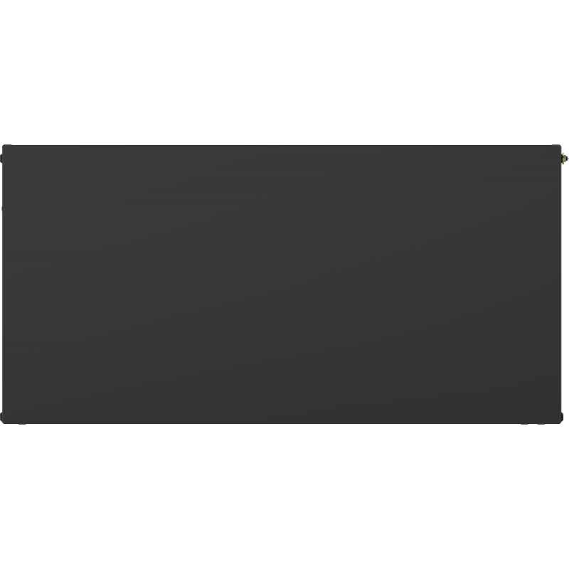 Mexen Flat CCF11 radiateur à panneau 600 x 400 mm, raccordement central inférieur, 313 W, anthracite - W6C11F-060-040-66