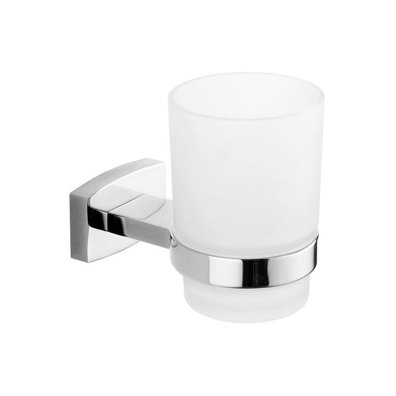 Mexen Zoja gobelet à brosse à dents, Chrome - 7019138-00