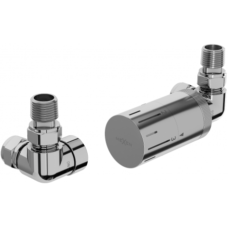 Mexen G05 ensemble thermostatique axial, chrome - W903-958-01