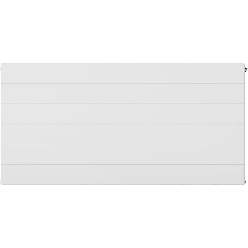 Mexen Line CCL33 radiateur à plaque 500 x 1800 mm, raccordement inférieur central, 3421 W, blanc - W6C33L-050-180-00