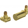 Mexen G05 ensemble thermostatique axial, doré - W903-958-50
