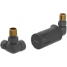 Mexen G05 kit thermostatique axial, anthracite - W903-958-66