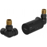 Mexen G05 jeu de thermostatique axial, noir - W903-958-70