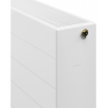 Radiateur à panneaux Mexen Line CCL33 900 x 1200 mm, connexion inférieure centrale, 3601 W, blanc - W6C33L-090-120-00