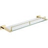 Mexen Zoja étagère murale en verre, Or - 7019137-50