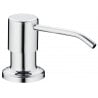 Distributeur de liquide pour évier Mexen, chrome - 6601320-00