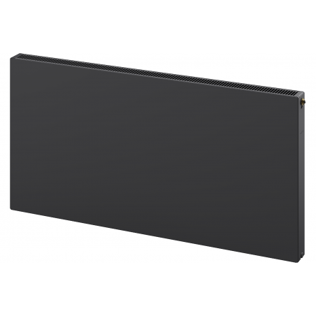 Mexen Flat CCF21 radiateur à panneaux 600 x 1000 mm, raccordement inférieur central, 1210 W, anthracite - W6C21F-060-100-66