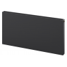 Mexen Flat CCF21 radiateur à panneaux 600 x 1000 mm, raccordement inférieur central, 1210 W, anthracite - W6C21F-060-100-66