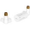Mexen G05 kit de thermostat axial, blanc - W903-958-20