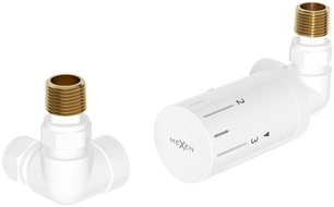 Mexen G05 kit de thermostat axial, blanc - W903-958-20