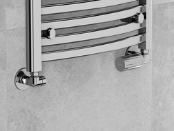 Mexen G05 ensemble thermostatique axial avec cache R, chrome - W903-958-904-01