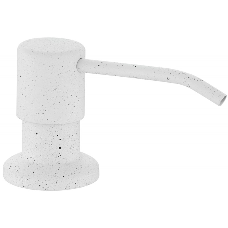 Mexen distributeur de liquide pour évier, blanc moucheté - 6601320-26