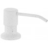 Mexen distributeur de liquide pour évier, blanc moucheté - 6601320-26