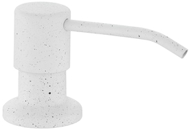 Mexen distributeur de liquide pour évier, blanc moucheté - 6601320-26