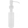 Mexen distributeur de liquide pour évier, blanc moucheté - 6601320-26