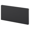 Mexen Flat CCF21 radiateur à panneaux 900 x 1200 mm, raccordement inférieur central, 1907 W, anthracite - W6C21F-090-120-66