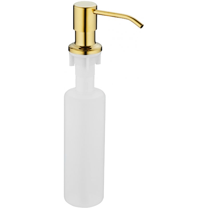 Mexen distributeur de liquide pour évier, doré - 6601320-50