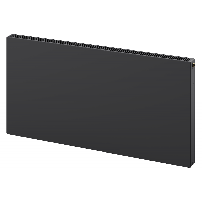 Mexen Flat CCF21 radiateur plat 900 x 1800 mm, raccordement inférieur central, 2861 W, anthracite - W6C21F-090-180-66