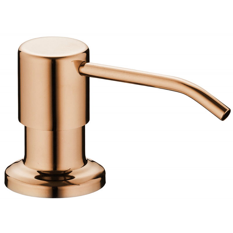 Distributeur de savon Mexen pour évier, or rose - 6601320-60