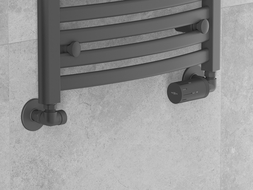 Mexen G05 ensemble thermostatique axial avec cache R, anthracite - W903-958-904-66