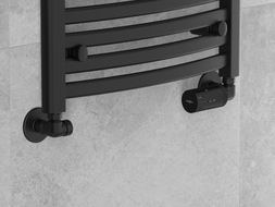 Mexen G05 ensemble thermostatique axial avec cache R, noir - W903-958-904-70