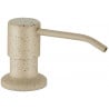 Mexen distributeur de liquide pour évier, beige moucheté - 6601320-69