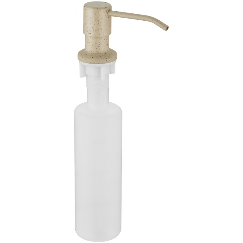 Mexen distributeur de liquide pour évier, beige moucheté - 6601320-69