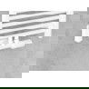 Mexen G05 ensemble thermostatique d'angle avec cache R, Duplex, DN50, blanc - W907-958-905-20
