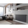 Mexen Flat CCF22 radiateur à panneaux 400 x 700 mm, raccordement inférieur central, 797 W, anthracite - W6C22F-040-070-66
