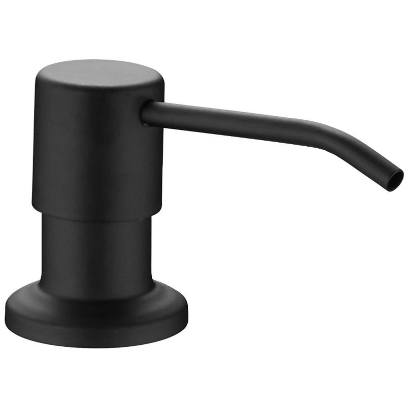 Mexen distributeur de savon pour évier, noir - 6601320-70