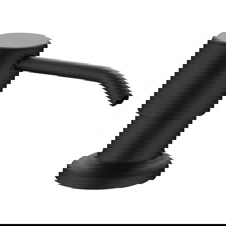 Mexen distributeur de liquide pour évier, noir - 6601320-70