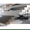 Radiateur plat Mexen CCF22 400 x 900 mm, raccordement inférieur central, 1024 W, anthracite - W6C22F-040-090-66