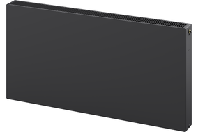 Radiateur plat Mexen CCF22 400 x 900 mm, raccordement inférieur central, 1024 W, anthracite - W6C22F-040-090-66