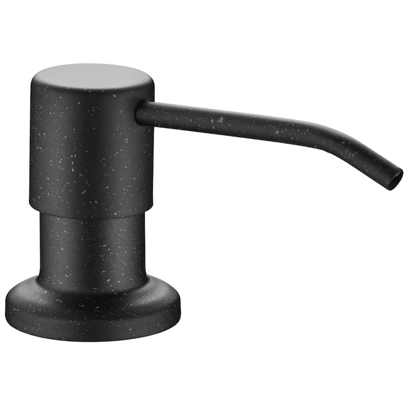 Mexen distributeur de savon pour évier, noir moucheté - 6601320-76