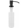 Distributeur de liquide pour évier Mexen, noir moucheté - 6601320-76