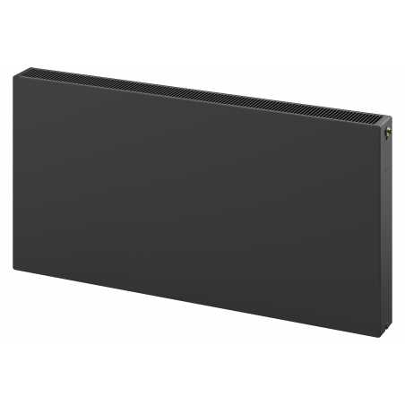 Mexen Flat CCF22 radiateur panneau 400 x 1400 mm, raccordement inférieur central, 1593 W, anthracite - W6C22F-040-140-66