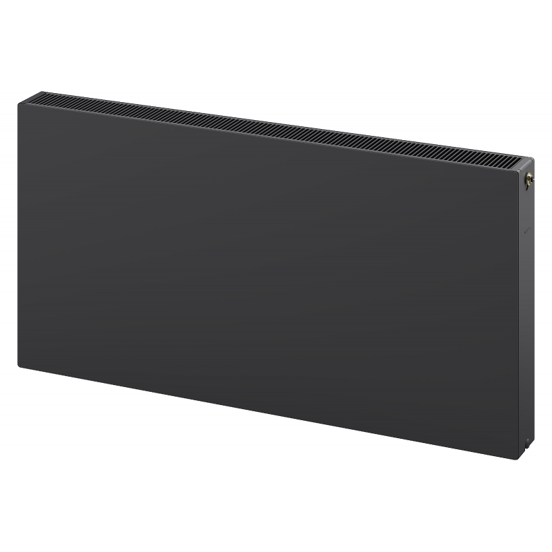 Mexen Flat CCF22 radiateur plat 500 x 1600 mm, raccordement central inférieur, 2183 W, anthracite - W6C22F-050-160-66