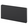 Radiateur plat Mexen CCF22 600 x 1200 mm, raccordement inférieur central, 1899 W, anthracite - W6C22F-060-120-66