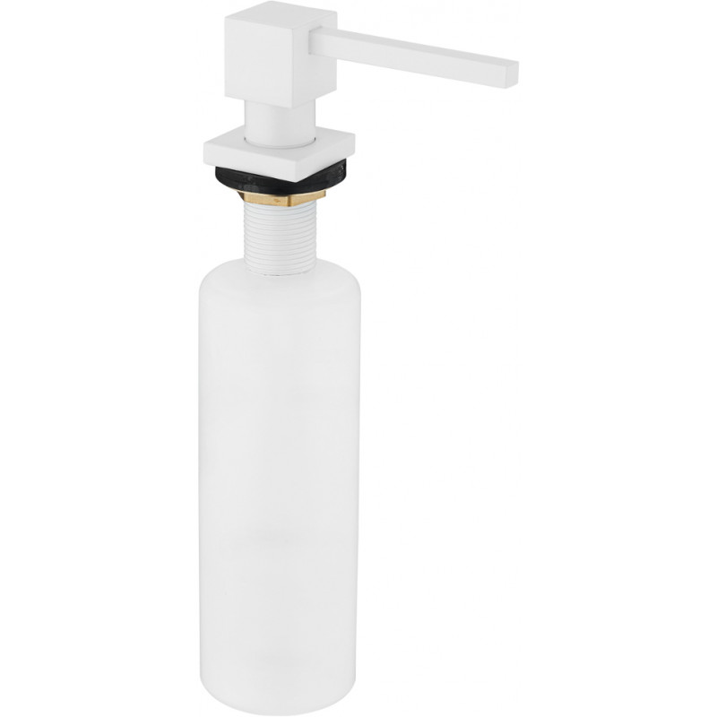 Mexen distributeur de liquide pour évier, blanc - 6605320-20