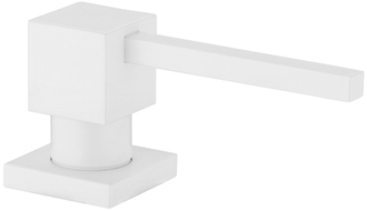 Mexen distributeur de liquide pour évier, blanc - 6605320-20