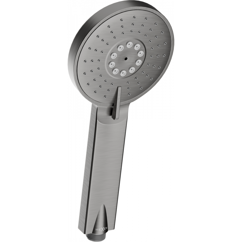 Mexen R-40 pommeau de douche 3 fonctions, graphite - 79540-66