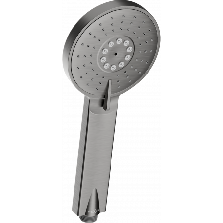 Mexen R-40 pommeau de douche 3 fonctions, gun gray brossé - 79540-66