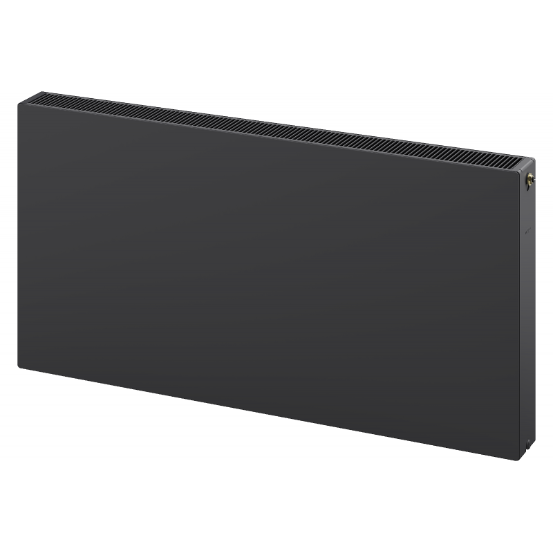 Mexen Flat CCF22 radiateur à plaques 900 x 2000 mm, raccordement inférieur central, 4399 W, anthracite - W6C22F-090-200-66