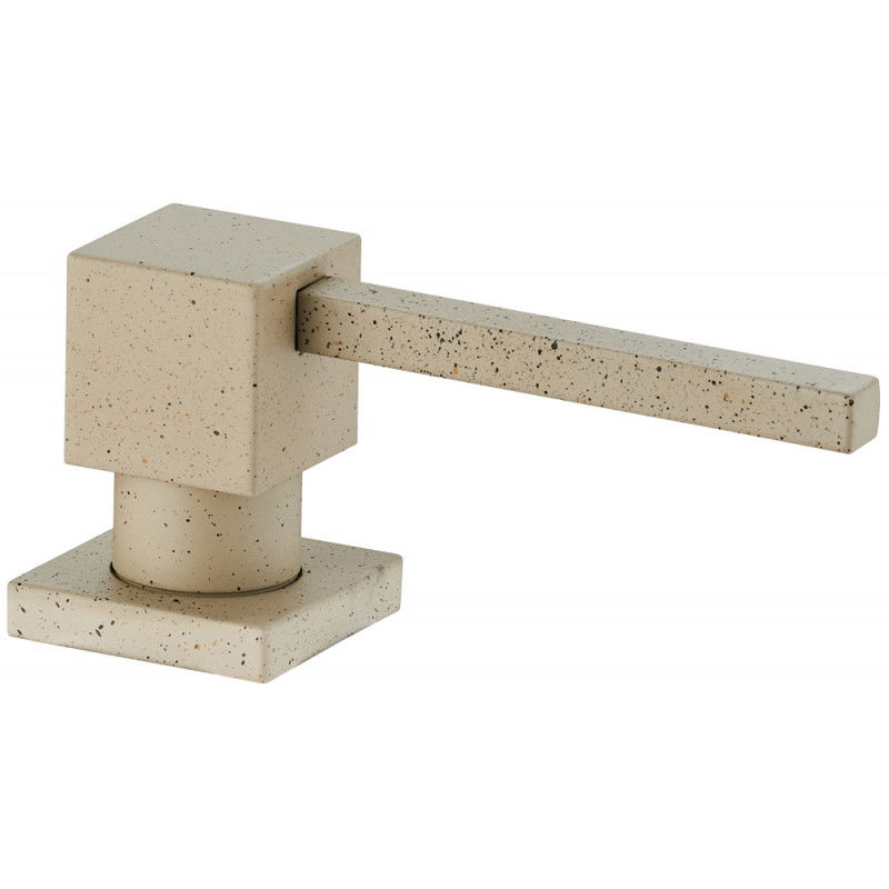 Mexen distributeur de savon pour évier, beige moucheté - 6605320-69