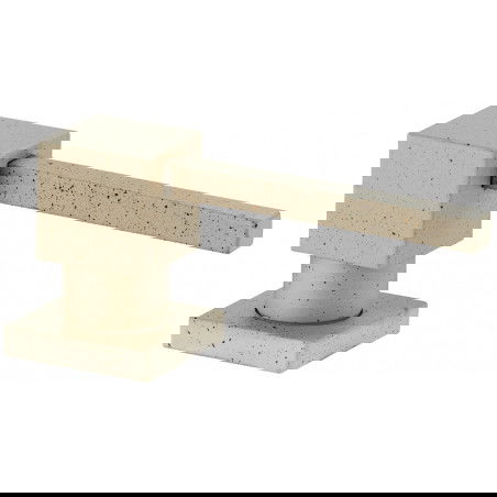 Mexen distributeur de liquide pour évier, beige moucheté - 6605320-69