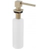 Mexen distributeur de savon pour évier, beige moucheté - 6605320-69